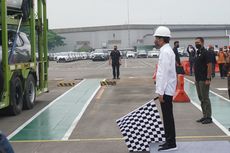 Jokowi Banggakan Indonesia Bisa Ekspor Mobil Toyota, Apa Kabar Esemka?