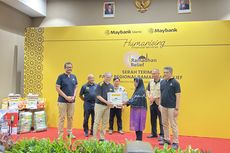 Jelang Ramadhan, Maybank Salurkan Bansos Rp 527 Juta untuk Pemulung