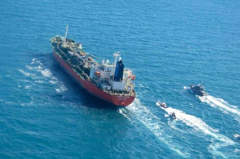 Bebaskan Kapal Tanker yang Disita Iran, Korea Selatan Segera Kirim Delegasi 