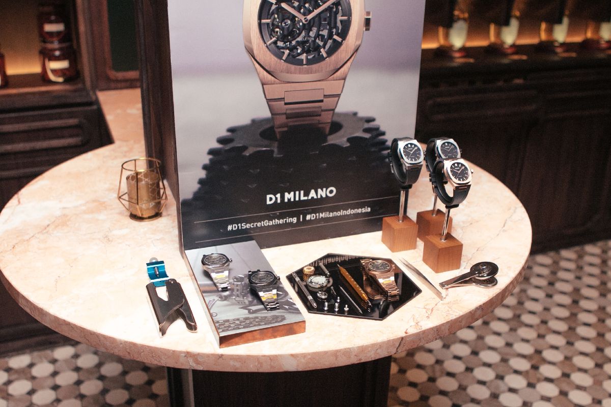 D1 Milano Jam Tangan Fashion Premium Dibanderol Mulai Rp 2 5 Juta an