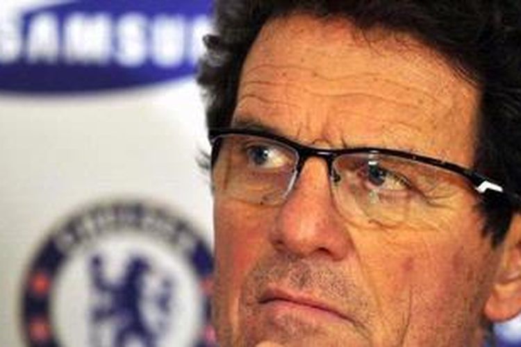 Pelatih timnas Rusia, Fabio Capello 