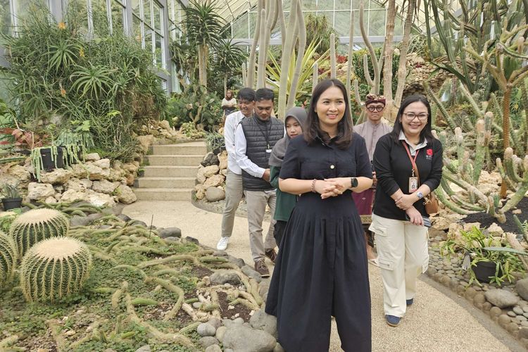 Libur Lebaran, Pengunjung Kebun Raya Bali Meningkat Pesat