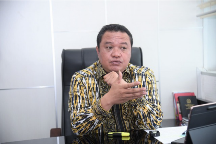 Anggota Komisi VII DPR dari Fraksi Golongan Karya (Golkar) Lamhot Sinaga.