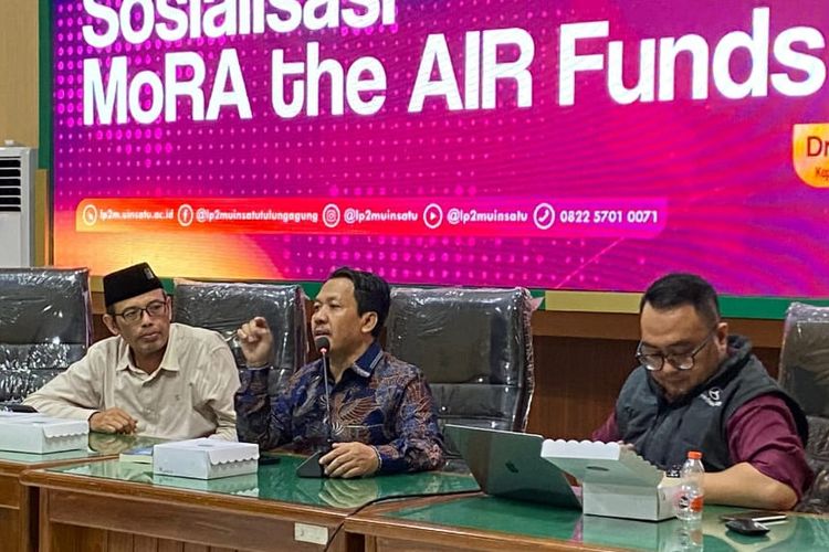 Sosialisasi MoRA The AIR Funds