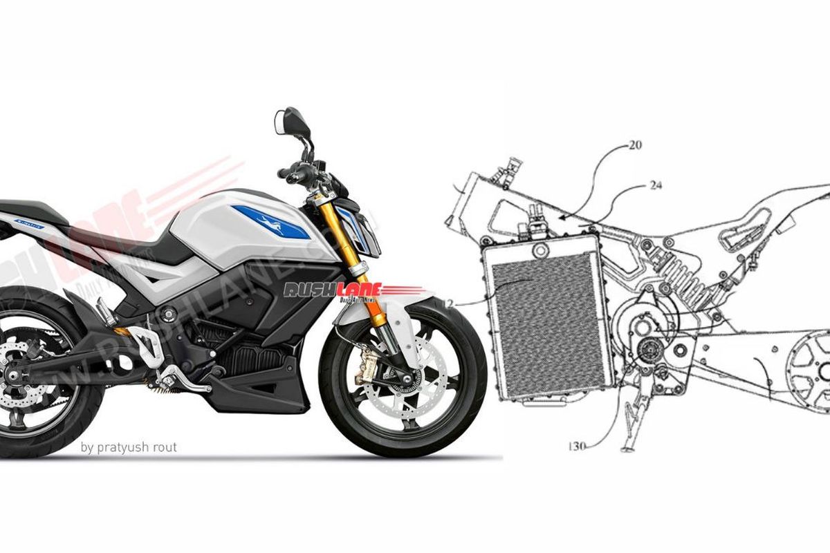 Gambar paten motor listrik TVS