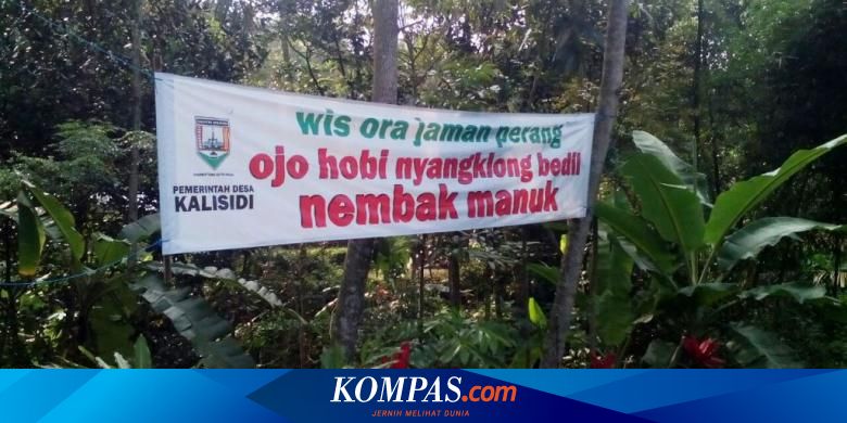 Jangan Lagi Ada Perburuan Satwa Di Gunung Ungaran Halaman All Kompas Com