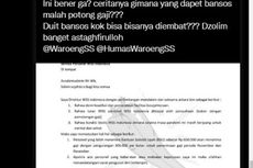Disnakertrans DI Yogyakarta Minta Kebijakan Pemotongan Upah Bagi Penerima BSU di Waroeng SS Dibatalkan