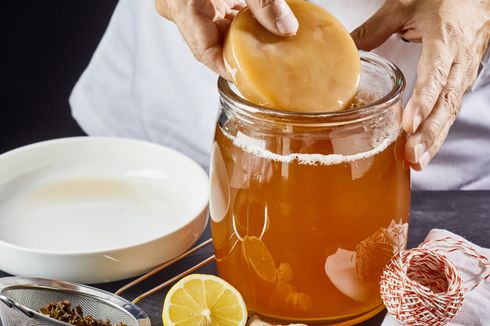 7 Manfaat Kombucha untuk Kesehatan, Minuman Fermentasi  