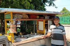 Ternyata Sudah Banyak Pedagang Bakso dan Mie Ayam Pakai QRIS