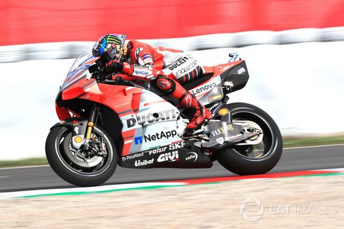 Menangi GP Catalunya, Lorenzo Akui Sempat Tertekan Marquez