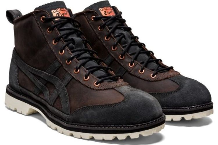 Onitsuka Tiger Rinkan Boot oiled leather