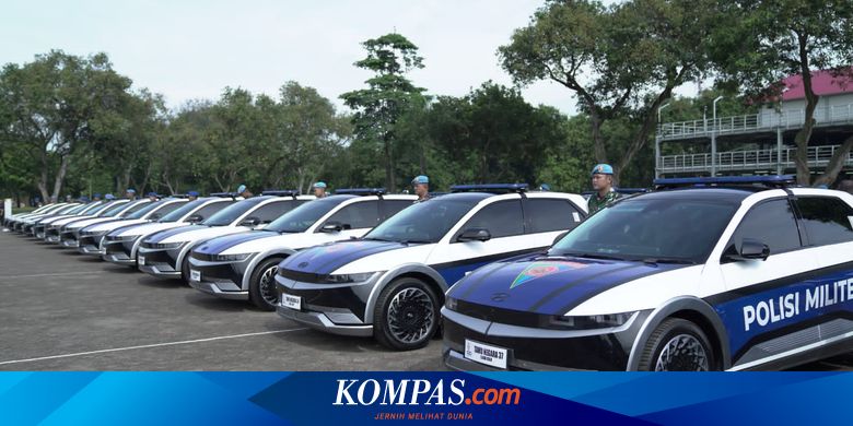 Dukung G20 di Bali, Mabes TNI Kirim 252 Kendaraan Listrik