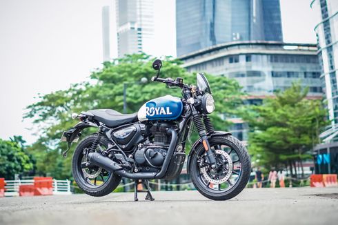 Royal Enfield Hunter 350 Tembus Penjualan 200.000 Unit