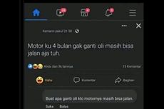 Apa yang Terjadi jika Oli Sepeda Motor Tidak Diganti Selama Berbulan-bulan? Ini Penjelasan Pakar UGM