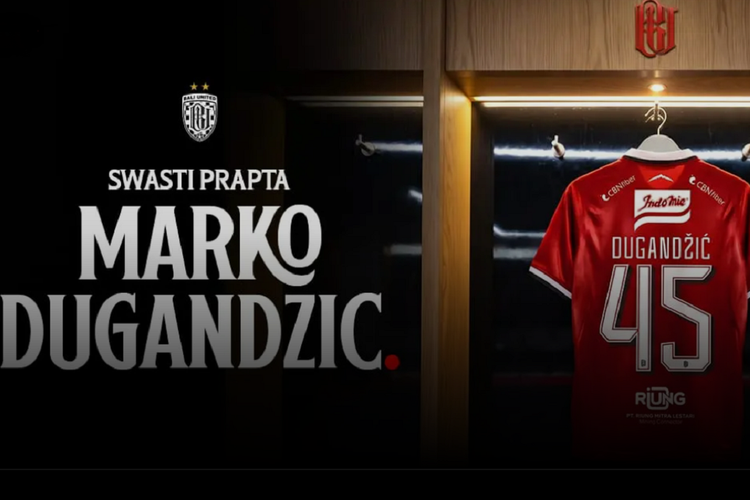Resmi! Bali United Datangkan Striker asal Kroasia, Eks FC Seoul