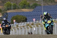 Valentino Rossi Puas Raih Poin pada MotoGP Algarve
