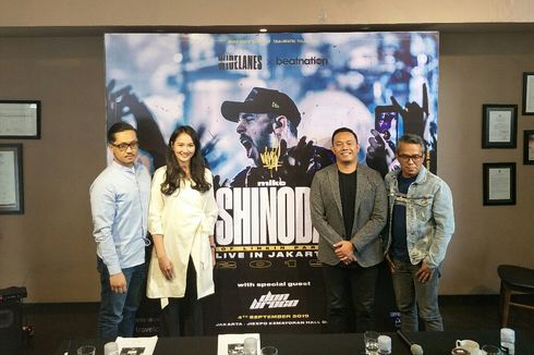 Mike Shinoda Linkin Park Akan Gelar Konser di Indonesia