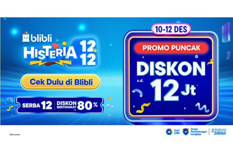 Promo 12.12 Harbolnas 2025