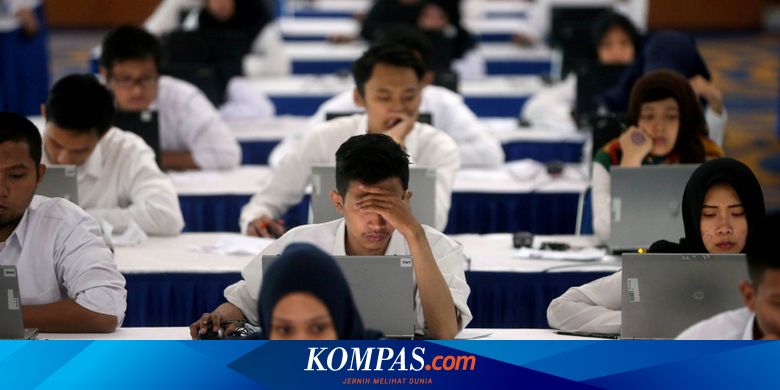 Cpns 2019 9 Instansi Ini Wajibkan Toefl Berapa Skornya Halaman All Kompas Com