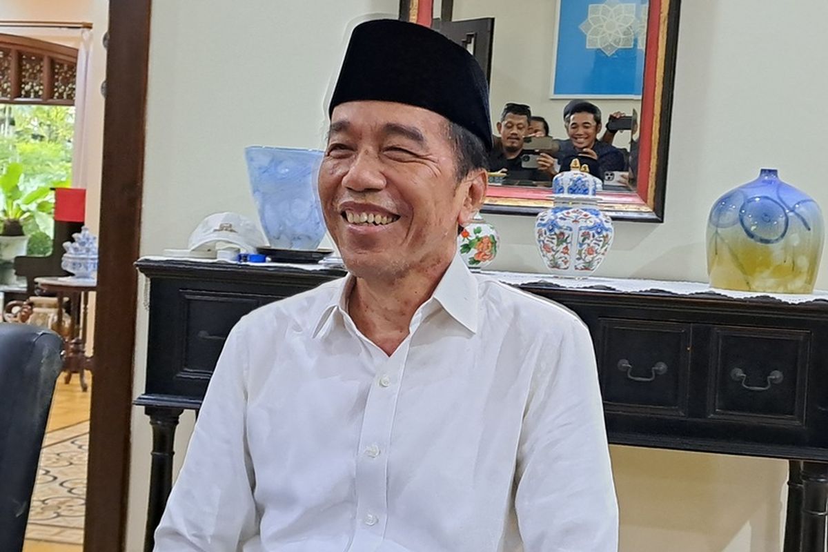 Presiden ke-7 RI Joko Widodo (Jokowi).