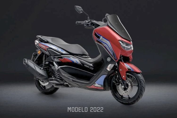 Yamaha NMAX 160 2022 Spider-Man Edition