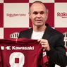 Andres Iniesta: Vissel Kobe Butuh Pendorong