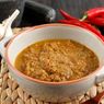Resep Sambal Tumpang dengan Lauk Buntut Bakar