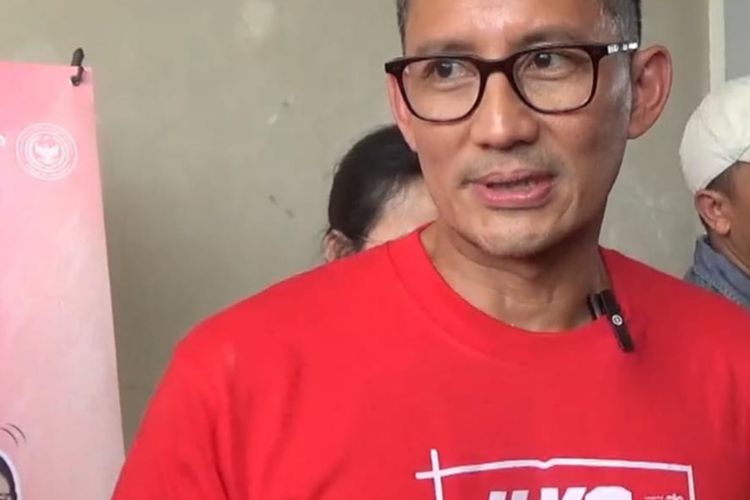Ketua Bappilu PPP, Sandiaga Uno