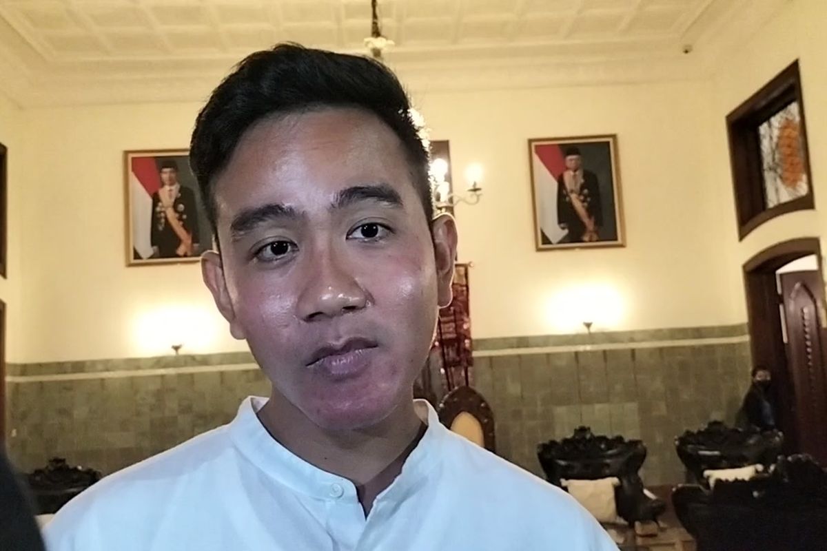 Wali Kota Solo Gibran Rakabuming Raka