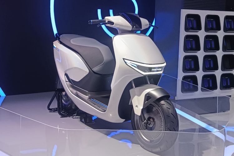Motor listrik Honda SC e: Concept di IIMS 2024