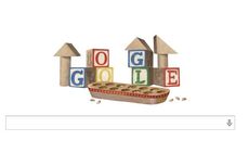 Google Pajang Congklak di Hari Anak Nasional