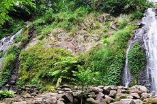 Menikmati Suasana Asri dan Romantis di Air Terjun Pengantin Ngawi