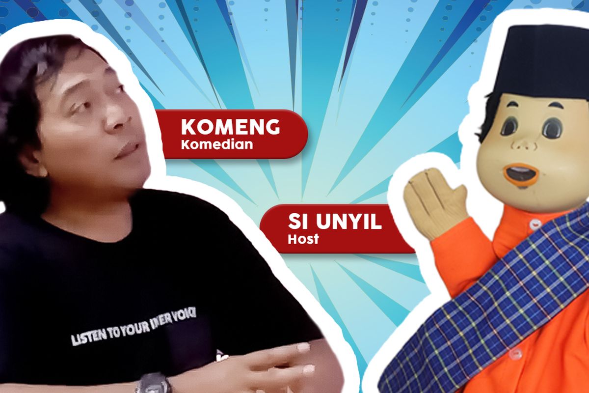 Podcast Just On IndiHome (JOIN) bersama Si Unyil.