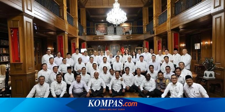 Kabinet Prabowo-Gibran, 25 Kementerian Ini Sudah Kelihatan Siapa Menteri dan Wamennya