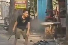 Gara-gara Burung, Aksi Pengeroyokan dengan Parang Pecah di Baleendah