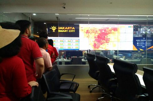 CCTV di Persimpangan Jalanan Jakarta Bisa Pantau Pelat Nomor