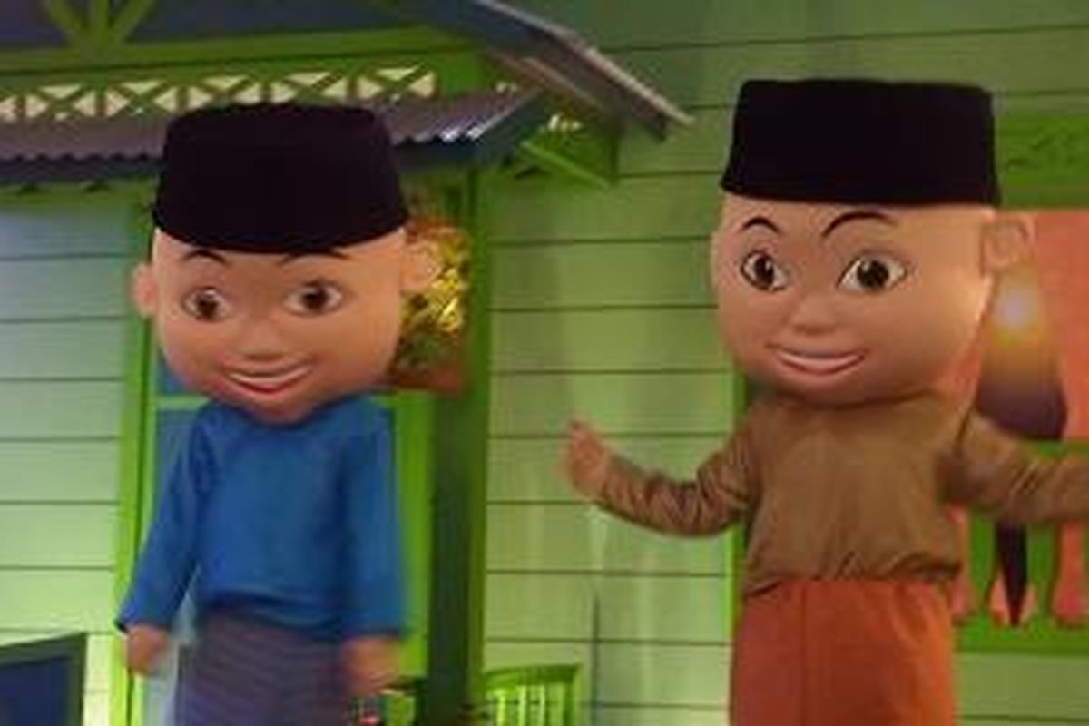 Upin Ipin memeriahkan Ramadhan di Lippo Mall Indonesia.