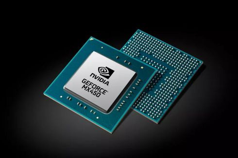 Nvidia Umumkan GPU Laptop GeForce MX450