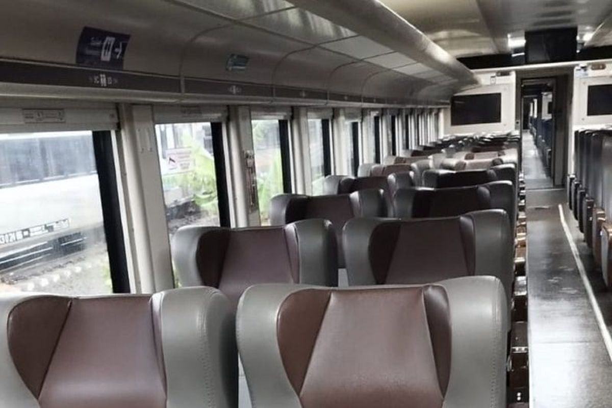 Harga Tiket Rp 200.000, KA Bangunkarta dan Singasari New Generation Pakai Captain Seat