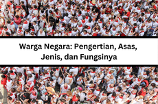 Warga Negara: Pengertian, Asas, Jenis, dan Fungsinya