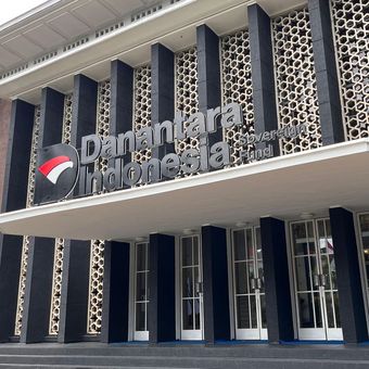 Kantor Danantara.