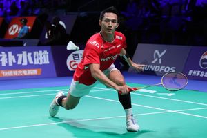 Thomas Cup 2026: Jonatan Christie Tumbang di Partai Pertama Lawan Thailand 