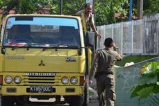 Buang Sampah di Luar Jadwal, 65 Warga Samarinda Ditangkap
