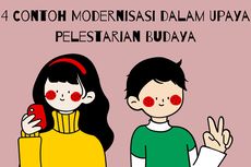 4 Contoh Modernisasi dalam Upaya Pelestarian Budaya