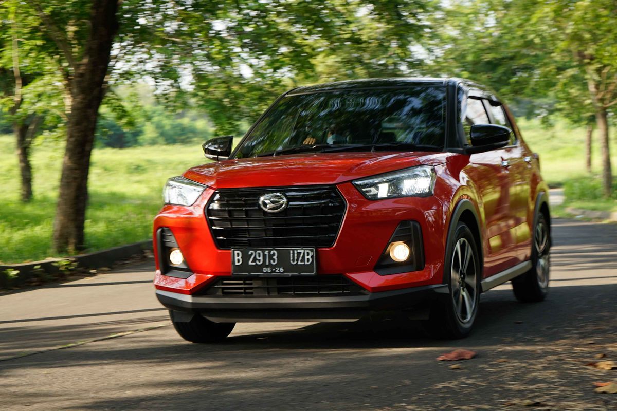 Test Drive Daihatsu Rocky