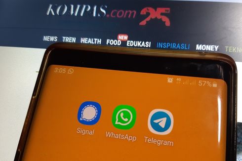 WhatsApp Down, Signal Ketiban Untung