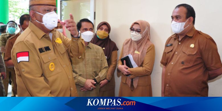 Gubernur Gorontalo Ancam Kepala Daerah yang Belum Bayar Insentif Nakes - Vimarsana News