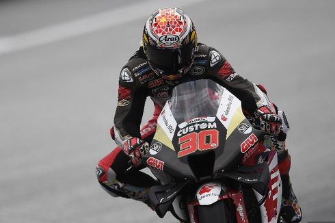 Kondisi Jari Tangan Takaaki Nakagami Usai Operasi 