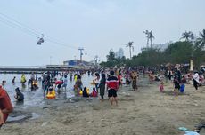 Pantai Jadi Tempat Favorit Pengunjung Taman Impian Jaya Ancol Selama Libur Natal 2023