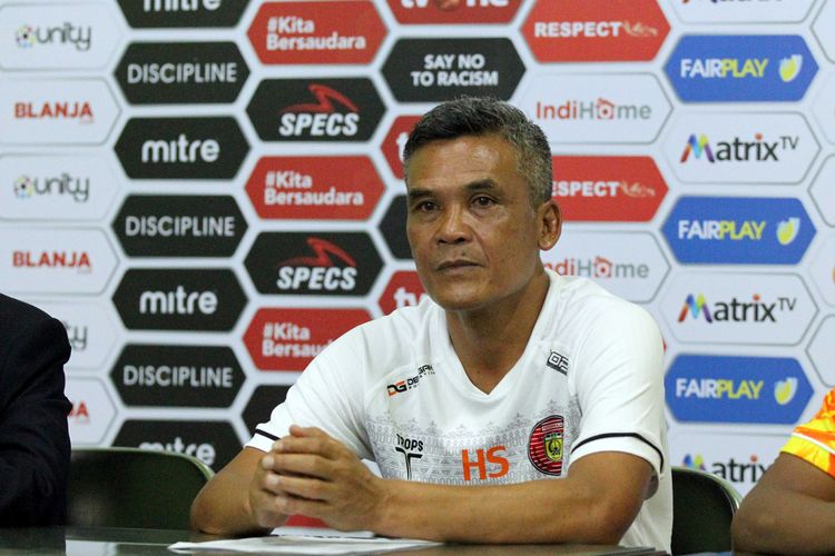 Pelatih Persiraja di Liga 2 2019, Hendri Susilo.